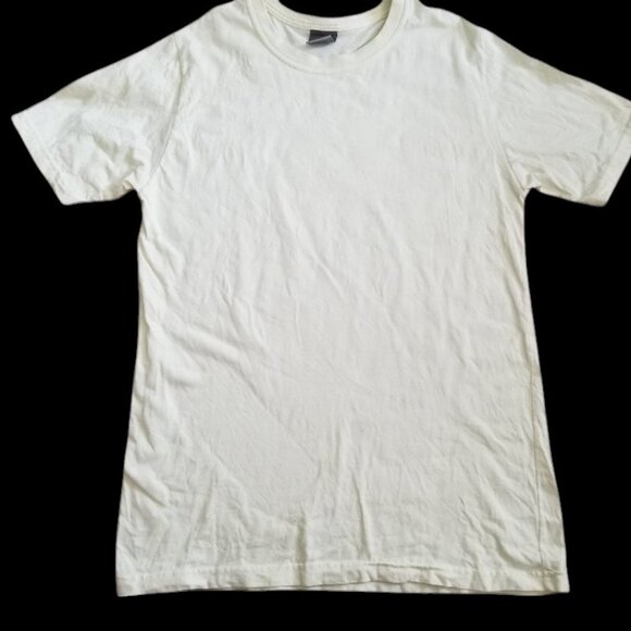 * MALWEE Pale Yellow Short Sleeved Top Boys Size 14 - Picture 3 of 3